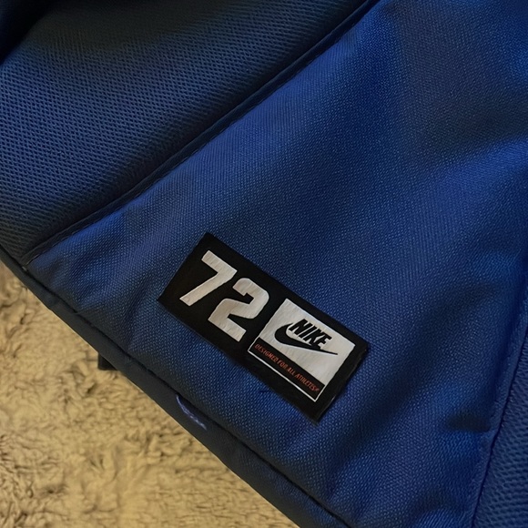 Nike Backpack Blue - Picture 5 of 7